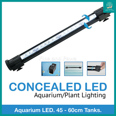 [Aquasyncro] DAYLIGHT Aquarium LED Light for 45-60cm Aquarium Fish Tank