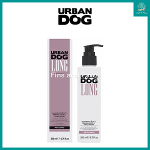 [Urban Dog] Untangling Shampoo 2 in 1 Long 200ml (Long Haired)