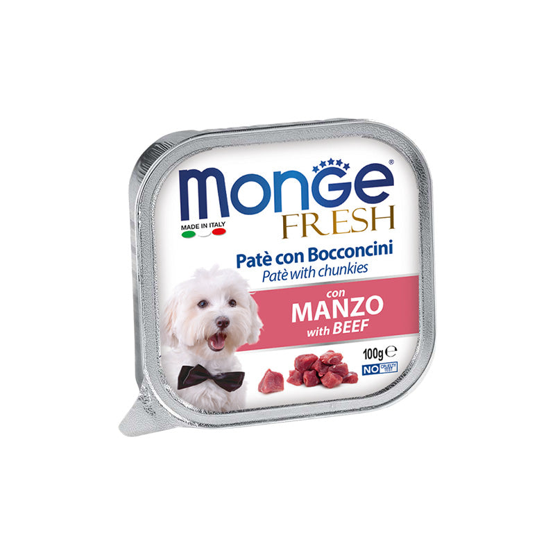 Monge dog clearance food