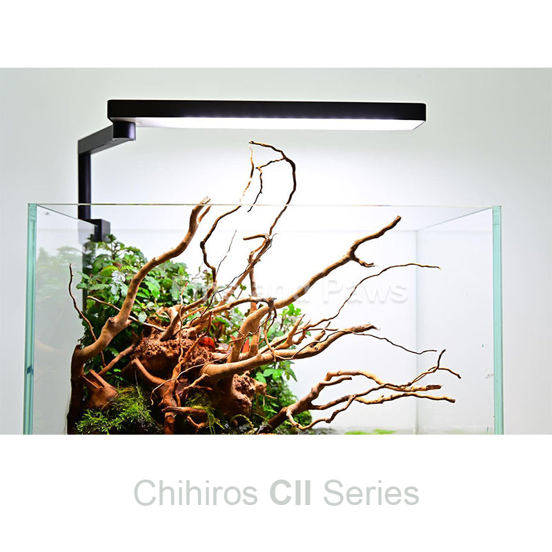 Chihiros] C2 Series Planted Tank LED Light (RGB or White) – Fins