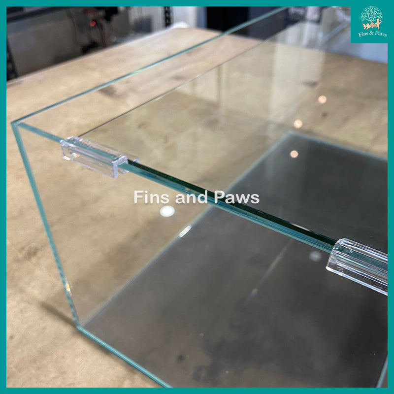 Crystal] 1ft - 3ft Crystal Ultra-Clear Glass Aquarium Fish Tank with – Fins  and Paws