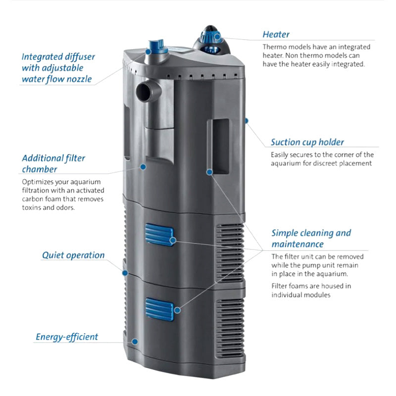Oase] BioPlus Internal Filter (50 / 100 / 200) – Fins and Paws