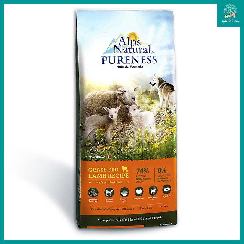 Alps Natural Pureness Holistic Dry Dog Food 13kg