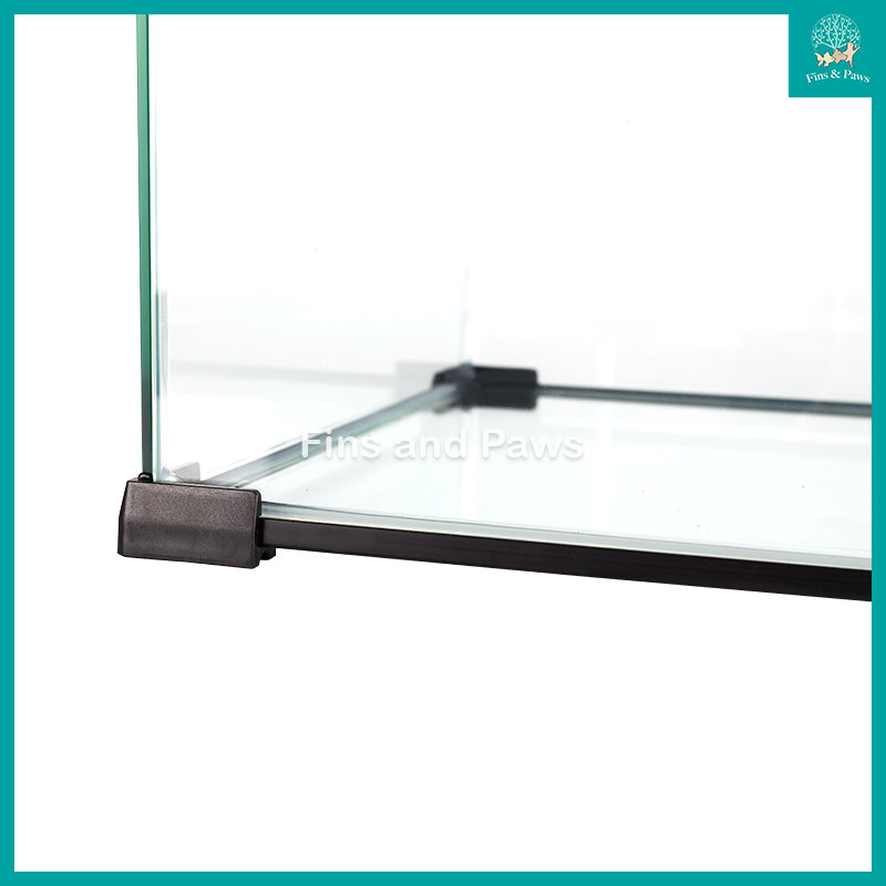 [ReptiZoo] 508x305x355mm MINI Glass Reptile Habitat Tank for Fish, Cra