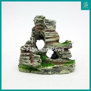 [Acquanova] Rocks S Aquarium Ornament (10x5x10cm)