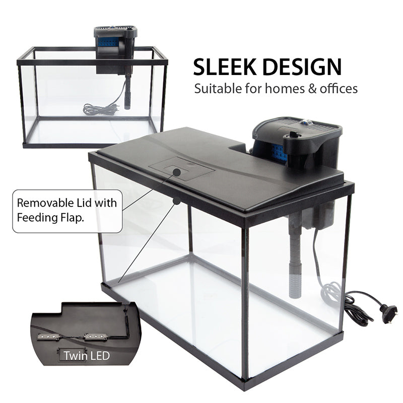 Led Aquarium Kit 38 Gallon Aquarium Hood Led Aquarium Kit