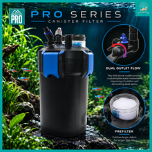 Load image into Gallery viewer, [Bioscape] Pro Series Aquarium Canister Filter (Suitable for 2ft / 60cm - 4ft / 120cm Aquarium)