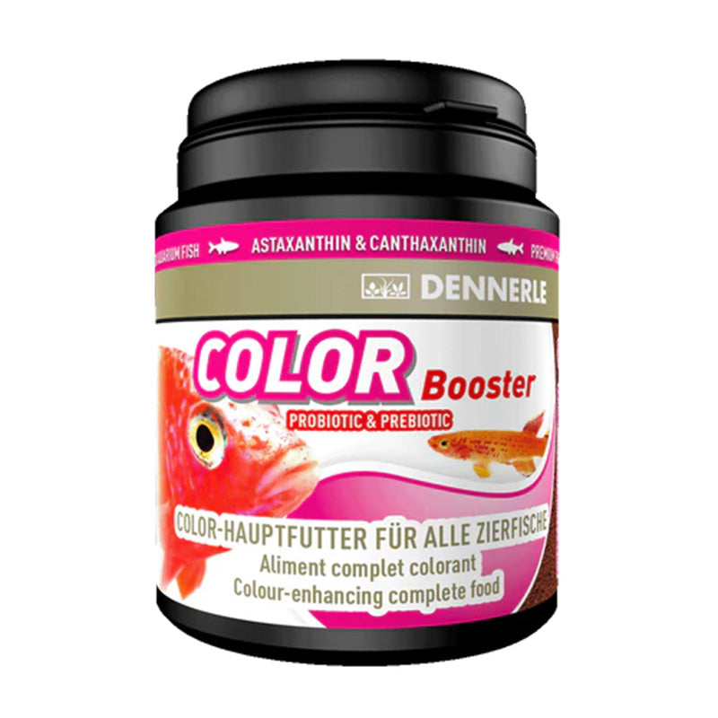 [Dennerle] Color Booster Soft Granule Fish Food (with Probiotic and Prebiotic)