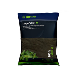 [Dennerle] Scapers Soil 1-4mm 4L / 8L (Active Substrate for Planted Aquarium)