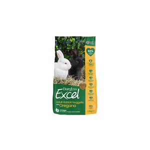 [Burgess] Excel Tasty Nuggets for Rabbit 1.5kg (Rabbit Food, Rabbit Pellets)