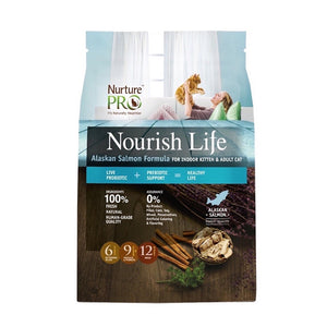 [Nurture Pro] Nourish Life Cat Dry Food 12.5lb