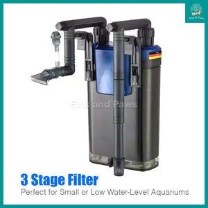 [Amtra] FILPRO Mini Hang-on External Filter EX350 / EX650 (useable for turtle / low water level tank)