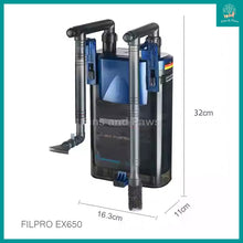 Load image into Gallery viewer, [Amtra] FILPRO Mini Hang-on External Filter EX350 / EX650 (useable for turtle / low water level tank)
