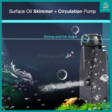 Load image into Gallery viewer, [Aquacraftsman] OIL-FREE Surface Oil Skimmer and Circulation Pump for Aquarium Fish Tank