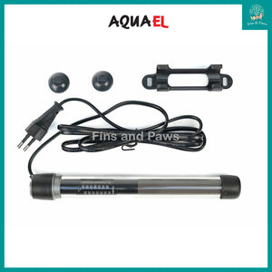 [Aquael] PLATINUM Glass Heater with Electronic Thermostat for Freshwater and Marine Aquarium