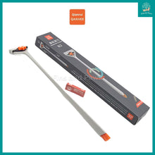 Load image into Gallery viewer, [QANVEE] Algae Scraper with Cleaning Brush Set for Aquarium (Replaceable Scraper Blade with 5 Spare Blades)