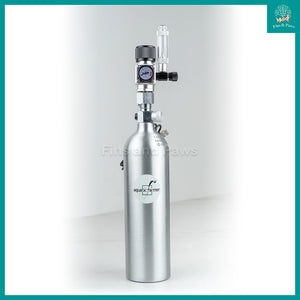 [Aquatic Farmer] Petite CO2 Regulator with Solenoid Valve and Bubble Counter (Face Up)