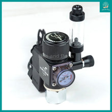 Load image into Gallery viewer, [Aquatic Farmer] Petite CO2 Regulator with Solenoid Valve and Bubble Counter (Face Up)