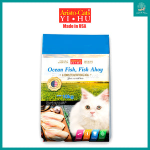 [Aristocats] Cat Premium Dry Food Kibbles 10kg (Tuna & Chicken, Mackerel & Chicken, Ocean Fish & Fish Ahoy)