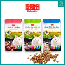 Load image into Gallery viewer, [Aristocats] Cat Premium Dry Food Kibbles 2kg (Tuna &amp; Chicken, Mackerel &amp; Chicken, Ocean Fish &amp; Fish Ahoy)
