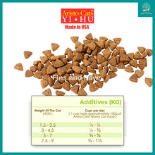 Load image into Gallery viewer, [Aristocats] Cat Premium Dry Food Kibbles 2kg (Tuna &amp; Chicken, Mackerel &amp; Chicken, Ocean Fish &amp; Fish Ahoy)