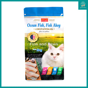 [Aristocats] Cat Premium Dry Food Kibbles 2kg (Tuna & Chicken, Mackerel & Chicken, Ocean Fish & Fish Ahoy)