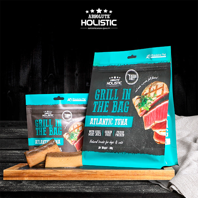 [Absolute Holistic] Grill In The Bag Natural Dog & Cat Treats