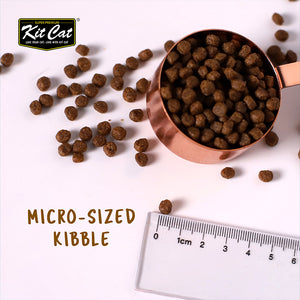 [Kit Cat] No Grain Cat Dry Food 1kg
