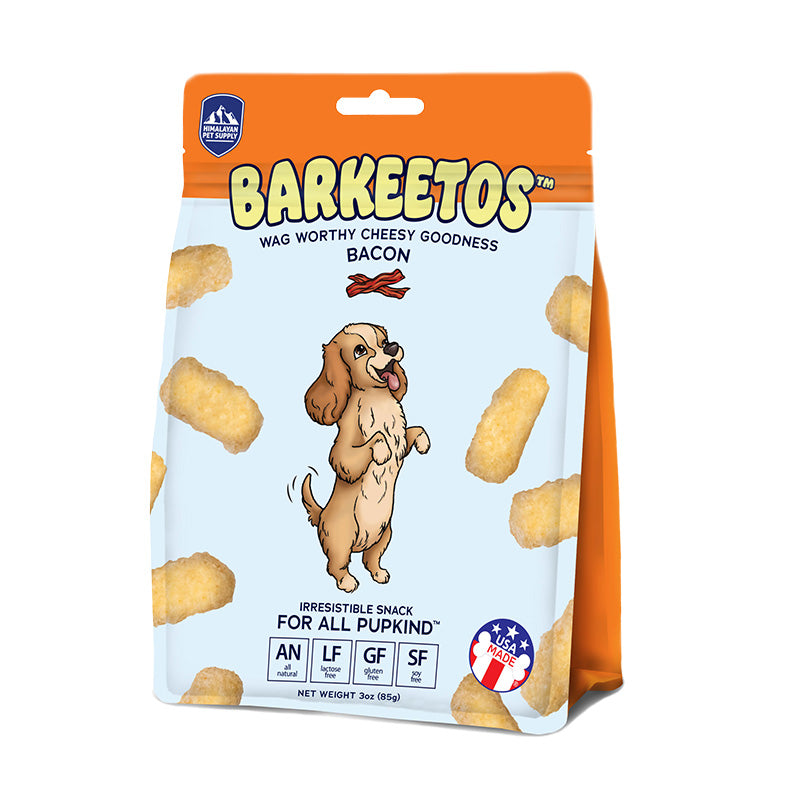 [Himalayan Pet Supply] Barkeetos Grain-Free Crunchy Dog Treat 85g