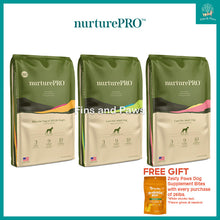 Load image into Gallery viewer, [Nurture Pro] *Free Gift Dog Treat* Original Functional Protein with Fish Oil Dog Dry Food 12.5lb / 26lb