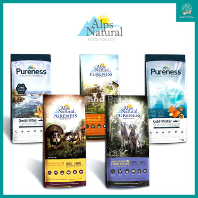 [Alps Natural] Pureness Holistic Dry Dog Food 13kg