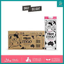 Load image into Gallery viewer, [Daily Delight] (Carton) Moo Milk for Cat &amp; Dog (1 Litre x 12 Bottle) | Australia Grass Fed Milk | Lactose Free | All Life Stages