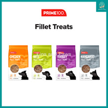 Load image into Gallery viewer, [Prime100] Single Protein Fillet Jerky Dog Treats 100g