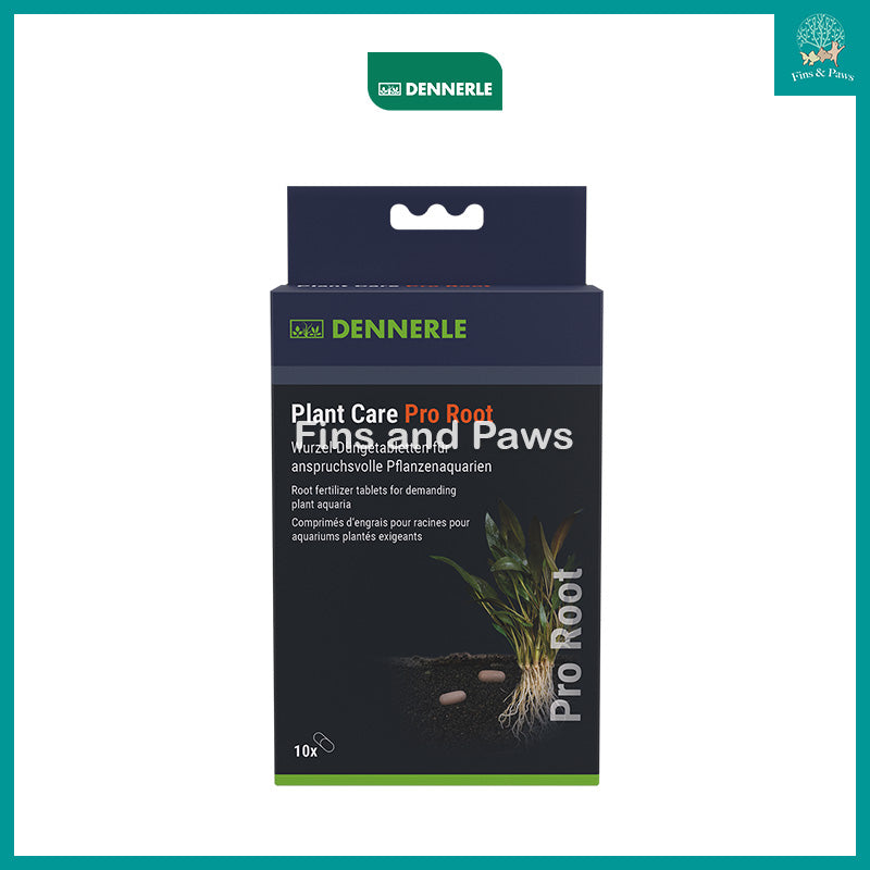 Boules Nutriments Racinaires Dennerle Plant Care - 10 Pièces - Pour Plantes D'Aquarium à Racines Fortes