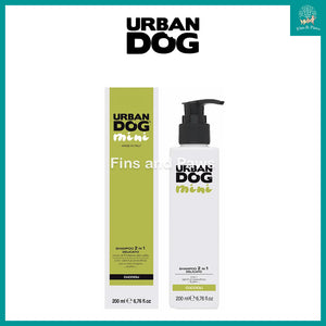 [Urban Dog] Gentle Shampoo 2 in 1 Mini 200ml (Puppy & Aged Dogs)
