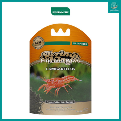 [Dennerle] Shrimp King Cambarellus 45g Food for Aquarium Crayfish Lobster and Dwarf Crayfish with Natural Calcium Supplement