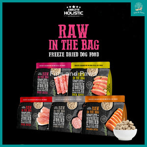 [Absolute Holistic] Raw in the Bag Complete Freeze Dried Dog Food 14oz (397g)