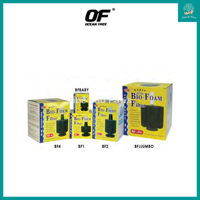 [OF Ocean Free] Aquarium Bio-Foam Filter for Beneficial Bacteria suitable for Shrimps, Betta, Discus, Baby Fish etc