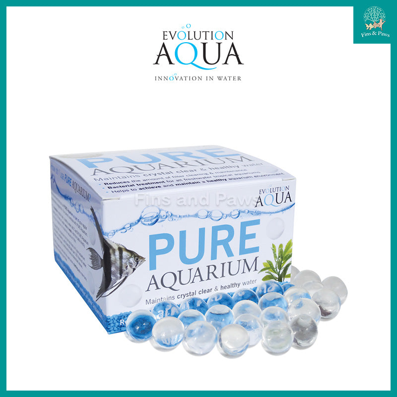 [Evolution Aqua] Pure Aquarium Balls to Help Maintain Clear and Healthy Water (6 balls / 25 balls)