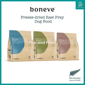 [Boneve] Freeze-Dried Raw Prey Dog Food 340g (2 for $105.00)
