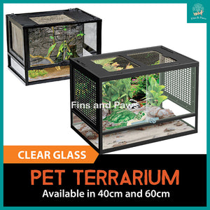 [Resun] Pet Terrarium Tanks (40 - 60cm)