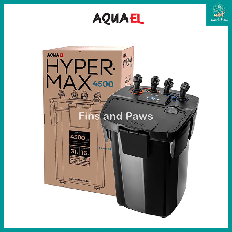 [Aquael] Hypermax 4500 External Canister Filter