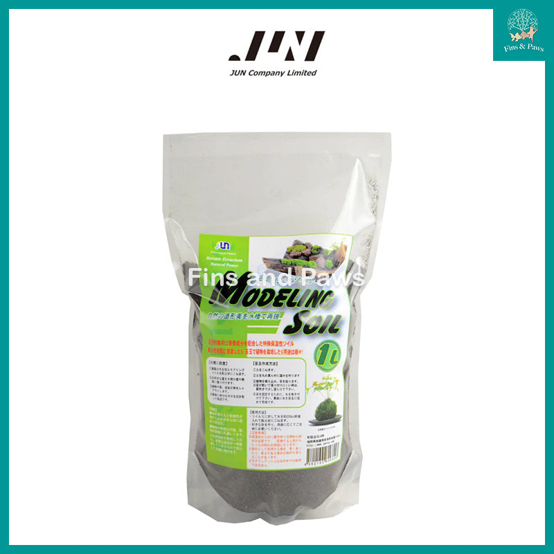 [JUN] Modeling Soil 1L suitable for Moss Wall, Terrarium, Paludarium, Wabi-Kusa and Kokedama