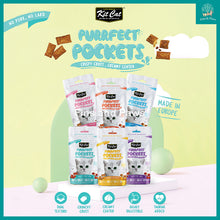 Load image into Gallery viewer, [Kit Cat] Purrfect Pockets Cat Treats 60g