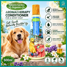 Load image into Gallery viewer, [Natures Garden] DOG Aromatherapy Conditioner for Shiny Coat 500ml