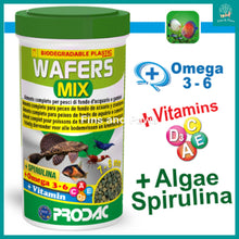 Load image into Gallery viewer, [Prodac] Wafers Mix for Aquarium Bottom Fish and Shrimps 50g/1.76oz