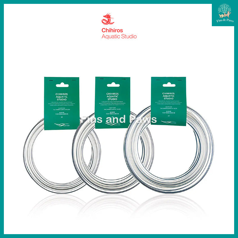 [Chihiros] Clear Hose 3 meters (9/12mm, 12/16mm, 16/22mm)