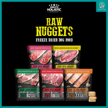 Load image into Gallery viewer, [Absolute Holistic] Freeze Dried Raw Nuggets Food For Dogs 14oz (397g)