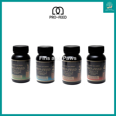 [Pro-Feed] Type 1/2/3/4 - Tropical Fish Food Micro Pellet 50g