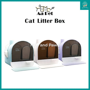 [AaPet] Cat Litter Box 44x43x47cm